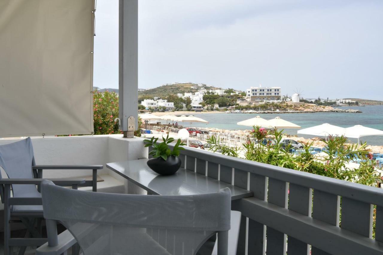 Parikias Seaside House Apartment Parikia  Bagian luar foto