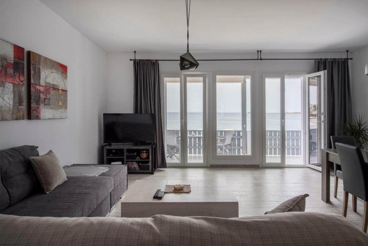 Parikias Seaside House Apartment Parikia  Bagian luar foto
