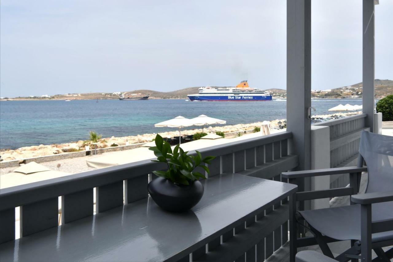 Parikias Seaside House Apartment Parikia  Bagian luar foto