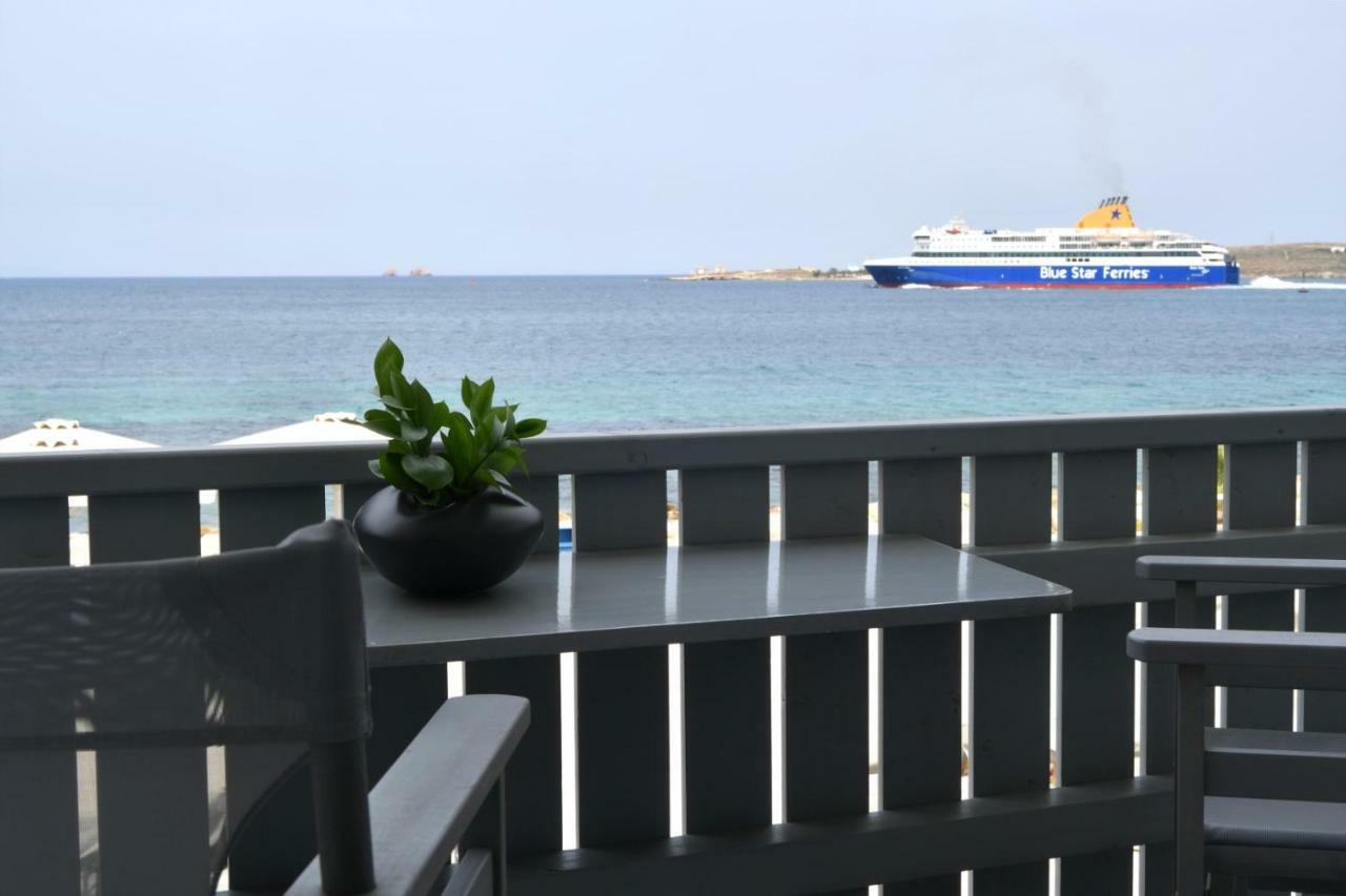 Parikias Seaside House Apartment Parikia  Bagian luar foto