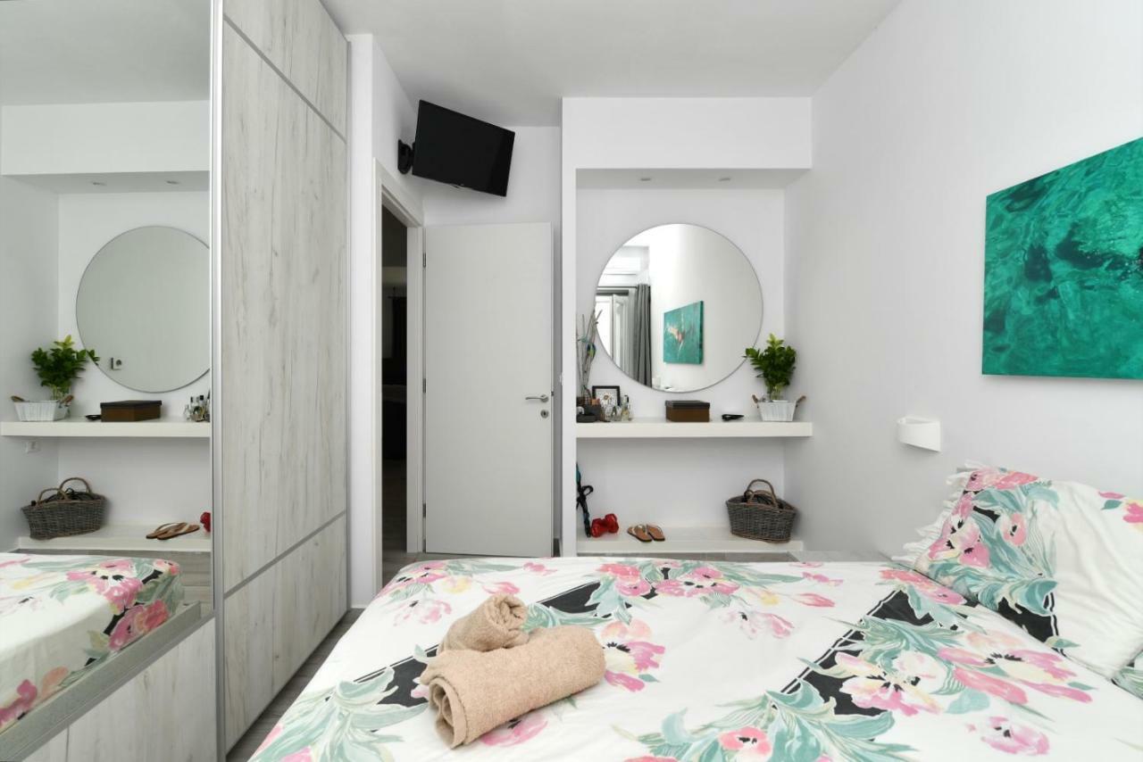 Parikias Seaside House Apartment Parikia  Bagian luar foto