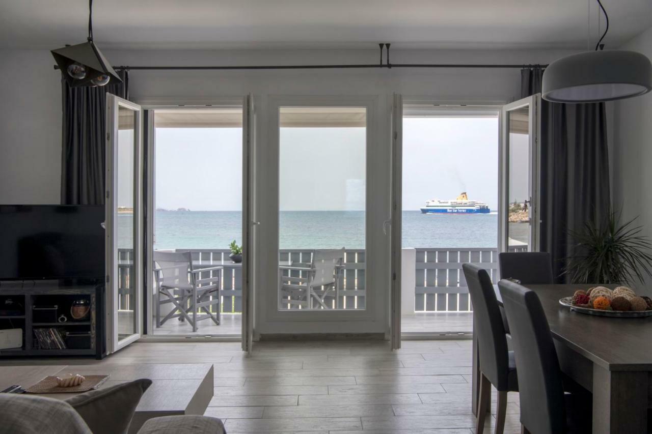 Parikias Seaside House Apartment Parikia  Bagian luar foto