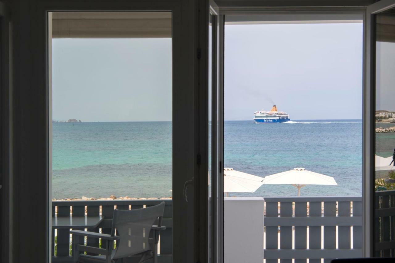 Parikias Seaside House Apartment Parikia  Bagian luar foto